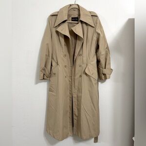 Vintage trench coat